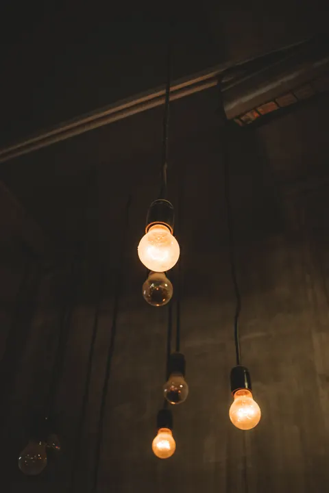 LED Room Phone Wallpaper · cyber · 1440×2160
