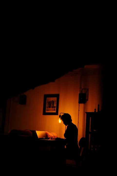 LED Room Phone Wallpaper · cyber · 1440×2160