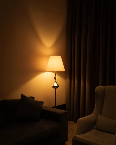 LED Room Phone Wallpaper · cyber · 1440×1800