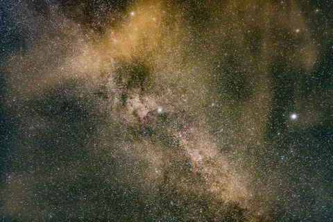 Milchstraße Nachthimmel 4K Hintergrundbild · space · 3840×2560