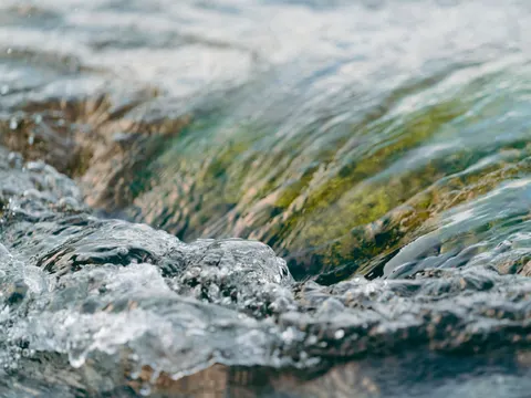 Hot Spring 4K Wallpaper · nature · 3840×2880