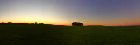 Savanna Sunset 4K Wallpaper · nature · 3840×1243