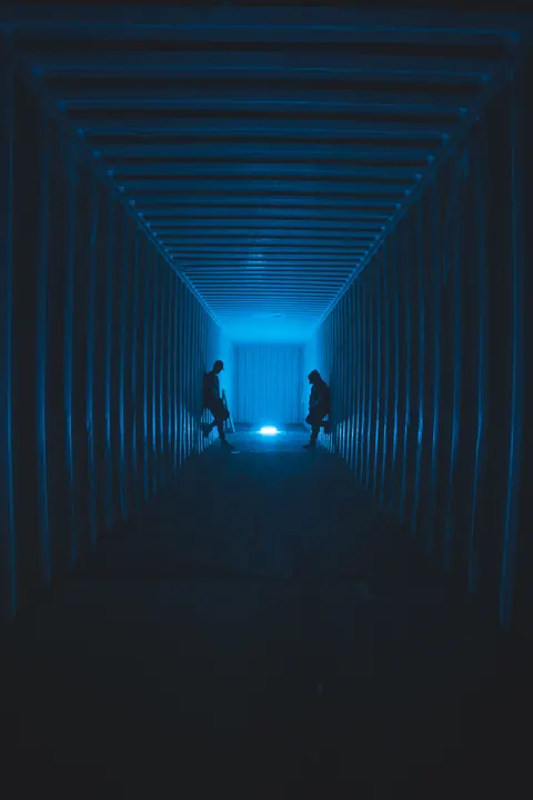 LED Room Phone Wallpaper · cyber · 1440×2159
