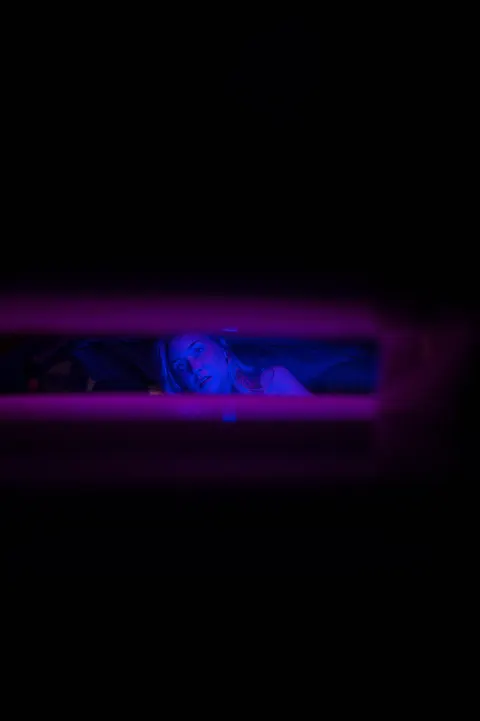 LED Room Phone Wallpaper · cyber · 1440×2164