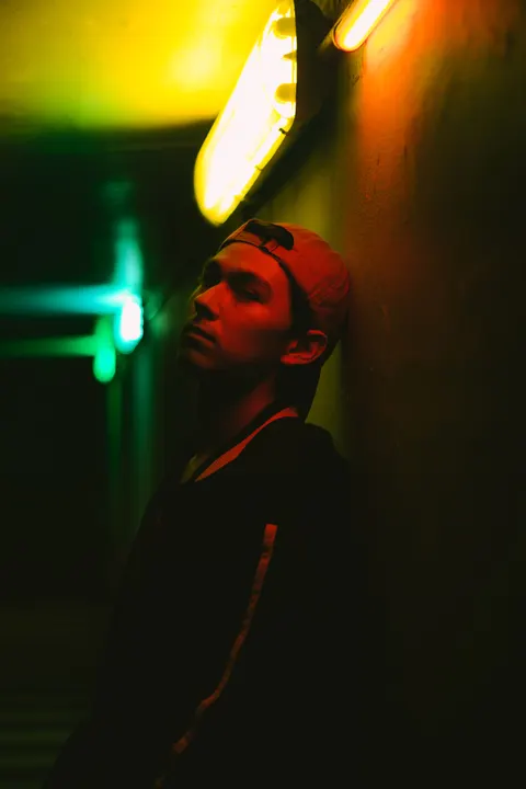 LED Room Phone Wallpaper · cyber · 1440×2160