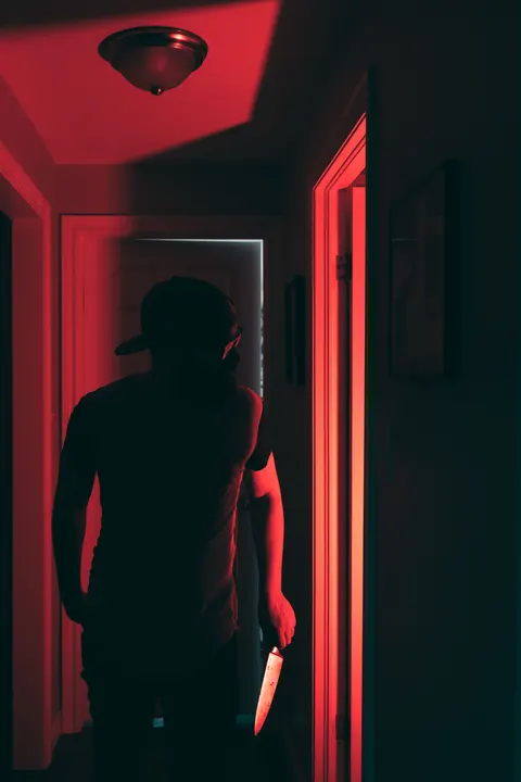 LED Room Phone Wallpaper · cyber · 1440×2160