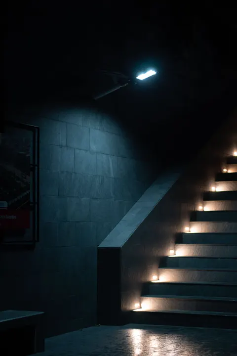 LED Room Phone Wallpaper · cyber · 1440×2160