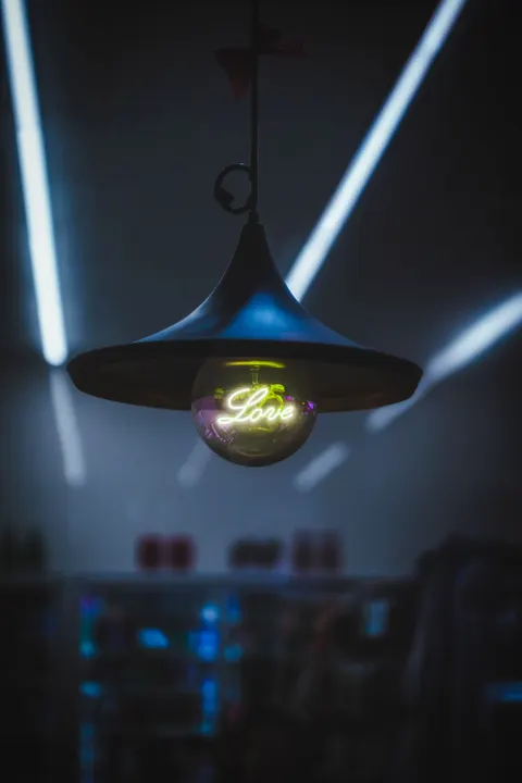LED Room Phone Wallpaper · cyber · 1440×2160