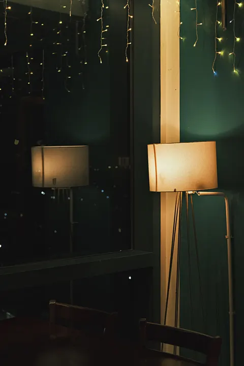 LED Room Phone Wallpaper · cyber · 1440×2160