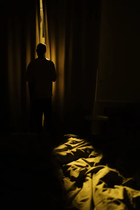 LED Room Phone Wallpaper · cyber · 1440×2160