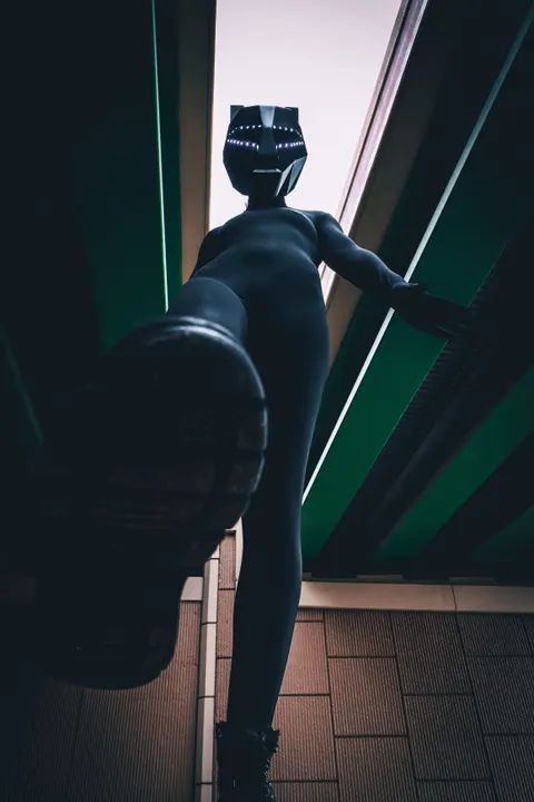 Machine Phone Wallpaper · cyber · 1440×2160
