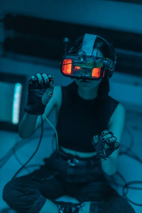 Machine Phone Wallpaper · cyber · 1440×2160