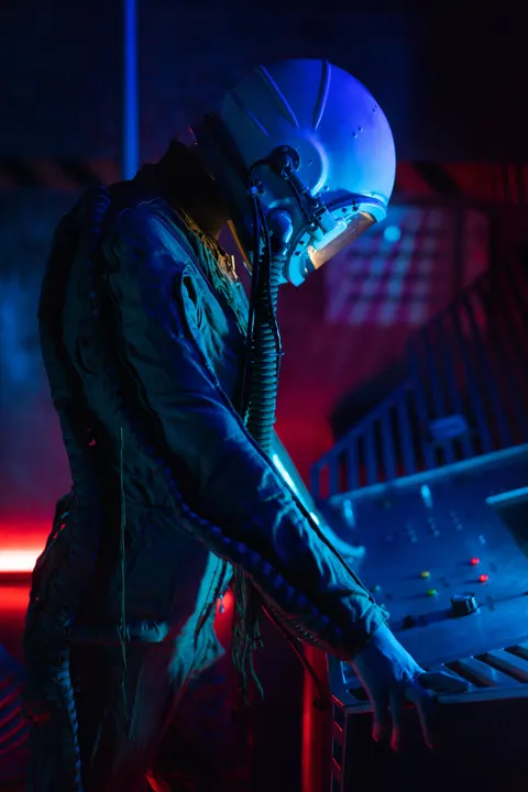Machine Phone Wallpaper · cyber · 1440×2160