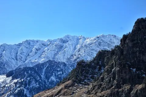 Himalayan Peaks 4K Wallpaper · mountains · 3840×2553