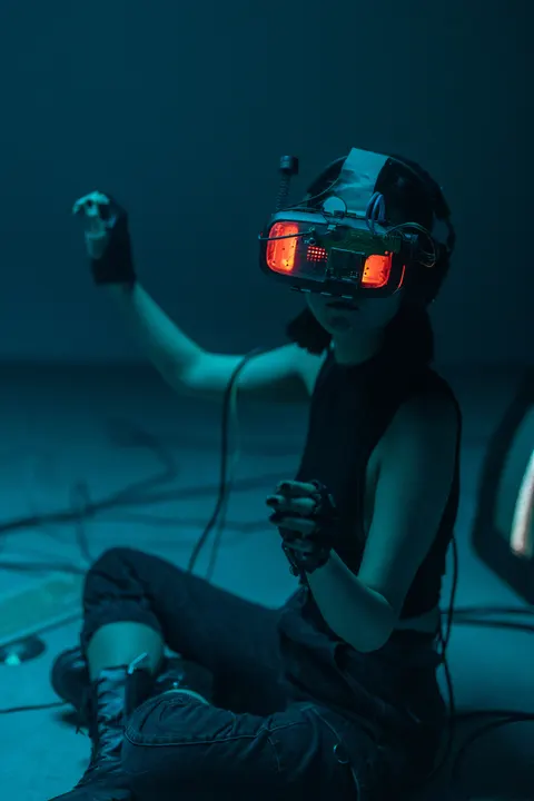 Machine Phone Wallpaper · cyber · 1440×2160