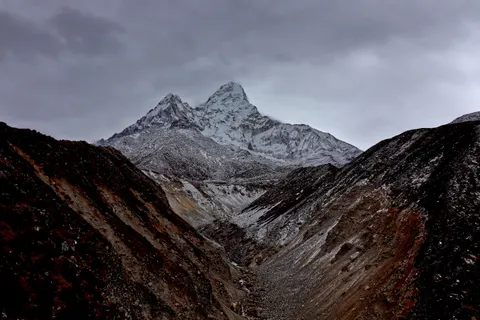 Himalayan Peaks 4K Wallpaper · mountains · 3840×2560