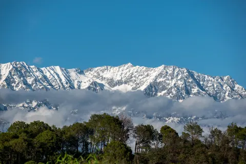 Himalayan Peaks 4K Wallpaper · mountains · 3840×2560
