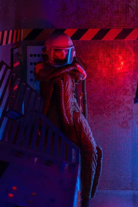 Machine Phone Wallpaper · cyber · 1440×2160