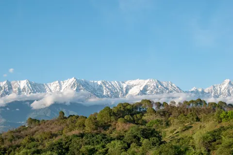 Himalayan Peaks 4K Wallpaper · mountains · 3840×2560
