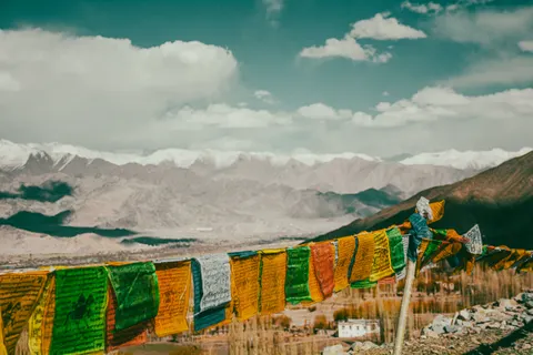 Himalayan Peaks 4K Wallpaper · mountains · 3840×2560