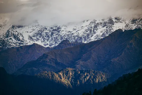 Himalayan Peaks 4K Wallpaper · mountains · 3840×2560
