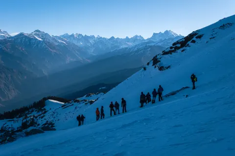 Himalayan Peaks 4K Wallpaper · mountains · 3840×2560
