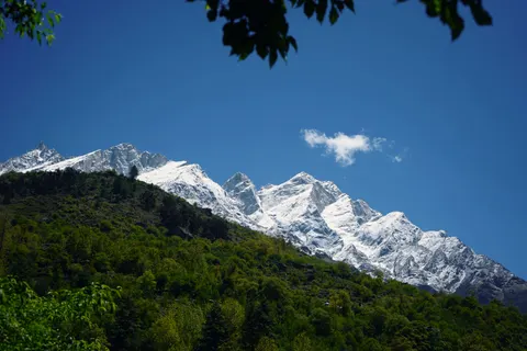Himalayan Peaks 4K Wallpaper · mountains · 3840×2560