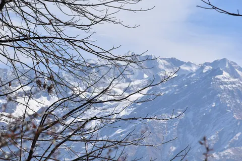 Himalayan Peaks 4K Wallpaper · mountains · 3840×2560