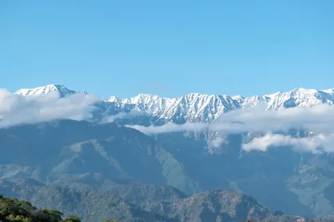 Himalayan Peaks 4K Wallpaper · mountains · 3840×2560