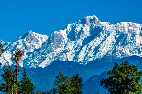Himalayan Peaks 4K Wallpaper · mountains · 3840×2560