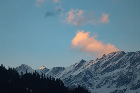 Himalayan Peaks 4K Wallpaper · mountains · 3840×2560