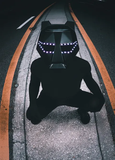 Machine Phone Wallpaper · cyber · 1440×2001
