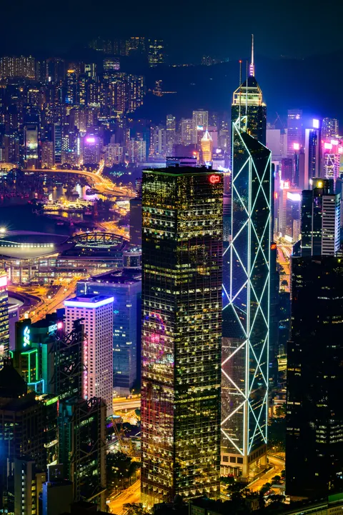 Cyber City Phone Wallpaper · cyber · 1440×2164