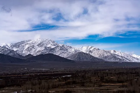 Himalayan Peaks 4K Wallpaper · mountains · 3840×2560