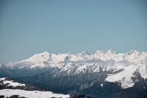 Himalayan Peaks 4K Wallpaper · mountains · 3840×2560