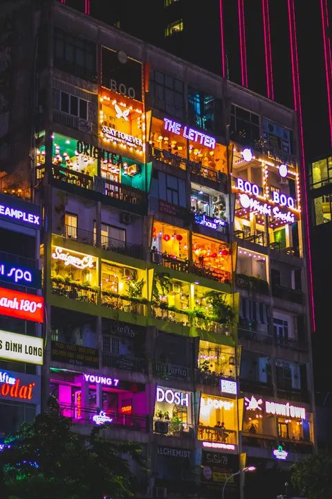 Cyber City Phone Wallpaper · cyber · 1440×2160