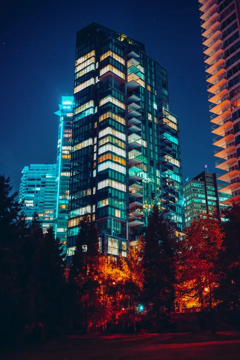 Cyber City Phone Wallpaper · cyber · 1440×2164