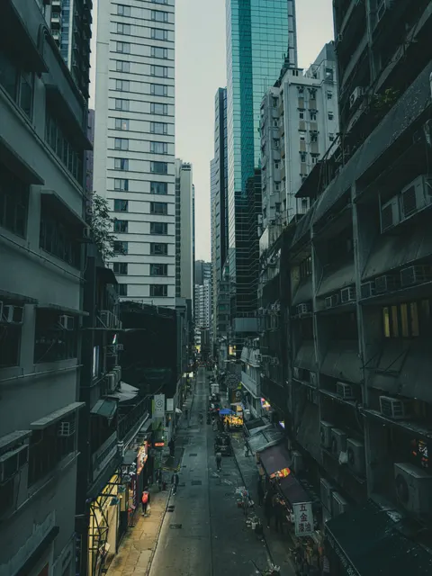 Cyber City Phone Wallpaper · cyber · 1440×1920