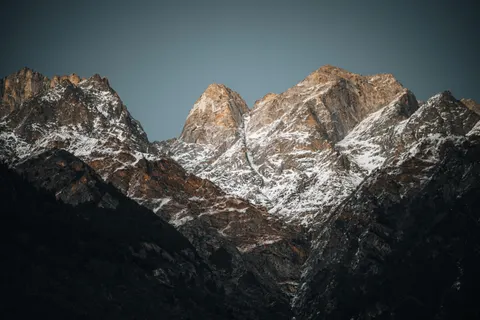 Himalayan Peaks 4K Wallpaper · mountains · 3840×2560