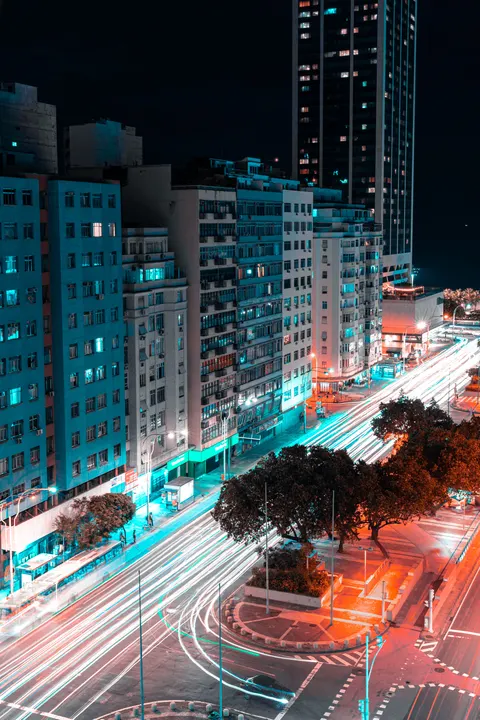 Cyber City Phone Wallpaper · cyber · 1440×2160