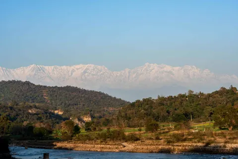 Himalayan Peaks 4K Wallpaper · mountains · 3840×2560