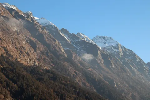 Himalayan Peaks 4K Wallpaper · mountains · 3840×2560