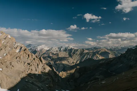 Himalayan Peaks 4K Wallpaper · mountains · 3840×2560