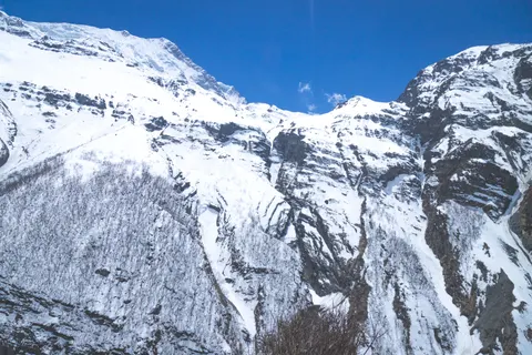 Himalayan Peaks 4K Wallpaper · mountains · 3840×2560