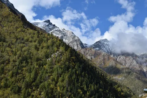Himalayan Peaks 4K Wallpaper · mountains · 3840×2560