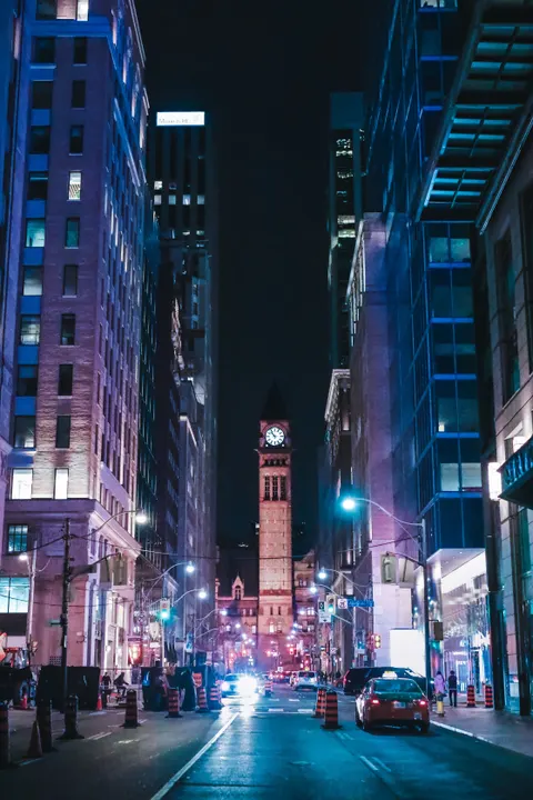 Cyber City Phone Wallpaper · cyber · 1440×2160