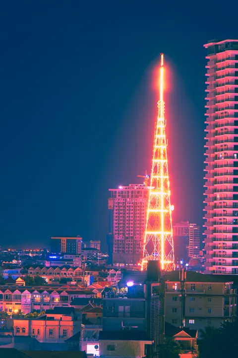 Cyber City Phone Wallpaper · cyber · 1440×2160