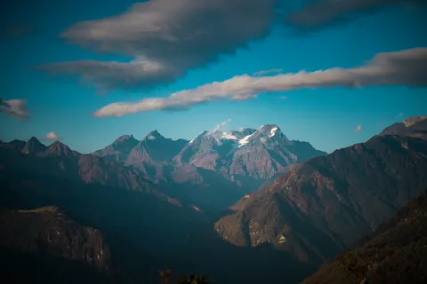 Himalayan Peaks 4K Wallpaper · mountains · 3840×2560