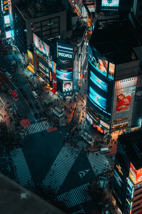Cyber City Phone Wallpaper · cyber · 1440×2160