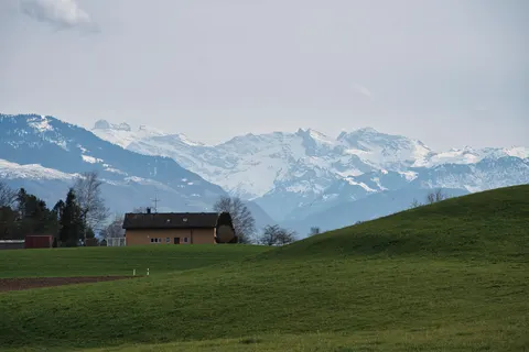Swiss Alps 4K Wallpaper · mountains · 3840×2561